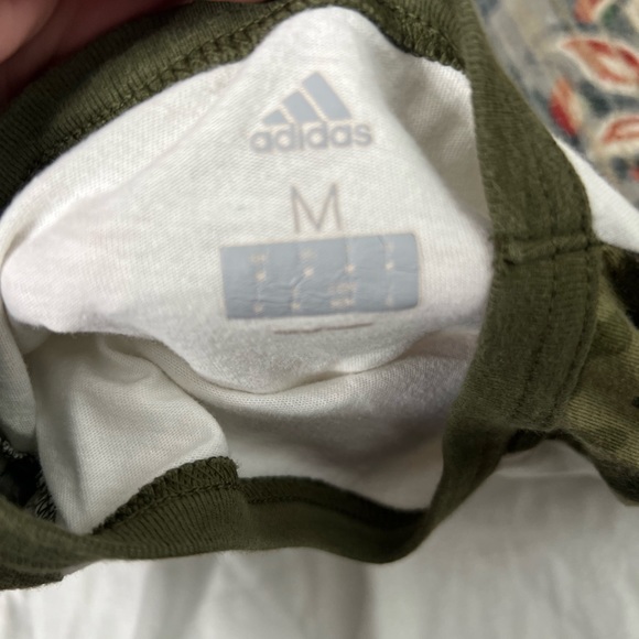 Adidas camouflage baseball tee - Picture 3 of 3